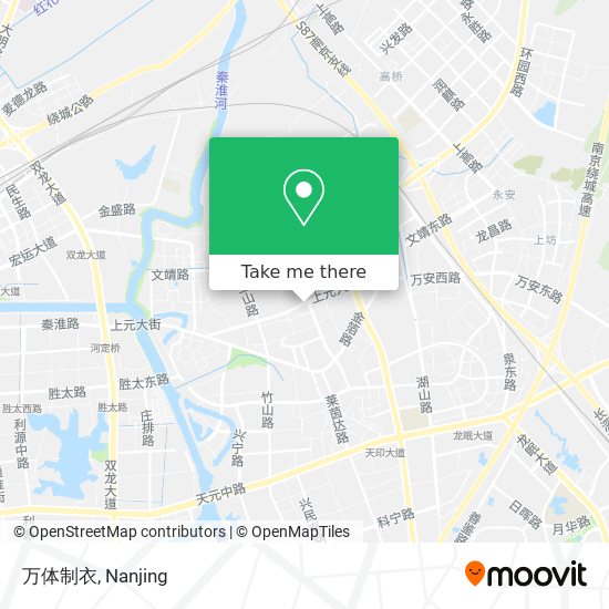 万体制衣 map