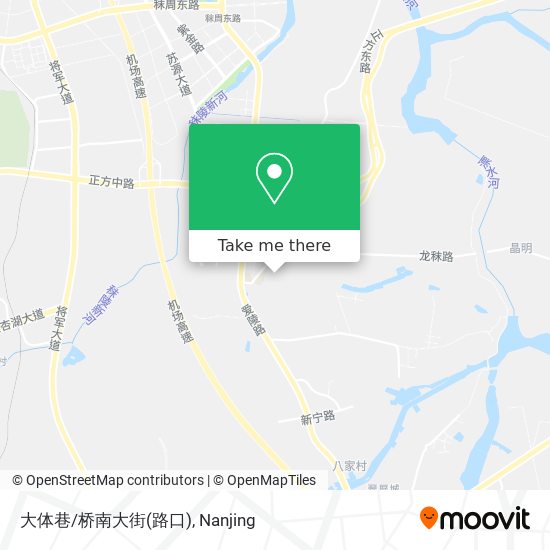大体巷/桥南大街(路口) map