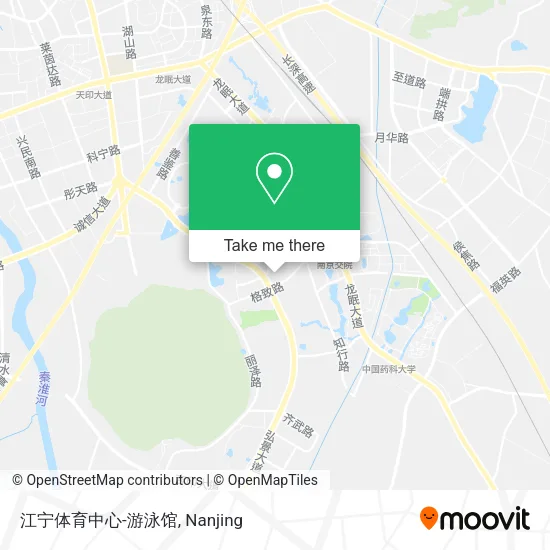 江宁体育中心-游泳馆 map