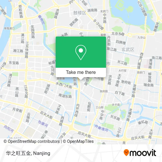 华之旺五金 map