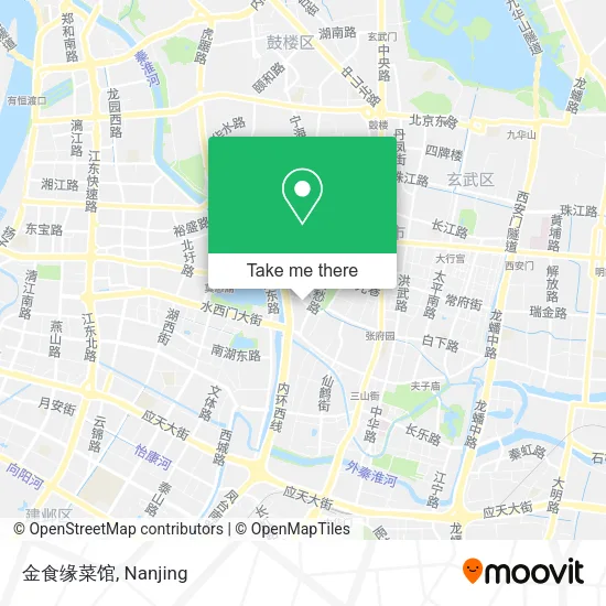 金食缘菜馆 map