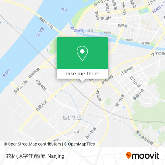 花桥(原字佳)物流 map