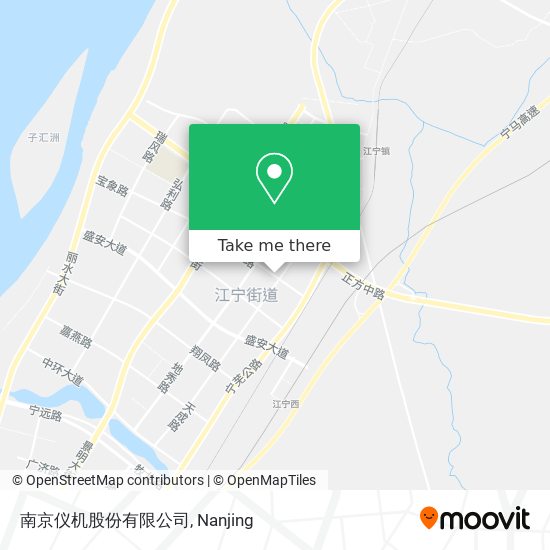 南京仪机股份有限公司 map