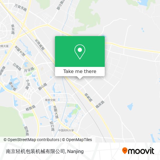 南京轻机包装机械有限公司 map
