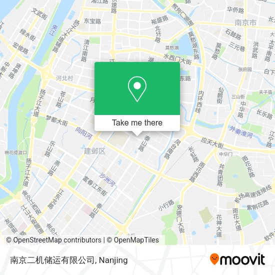 南京二机储运有限公司 map
