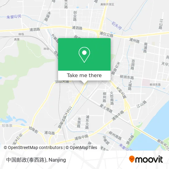 中国邮政(泰西路) map