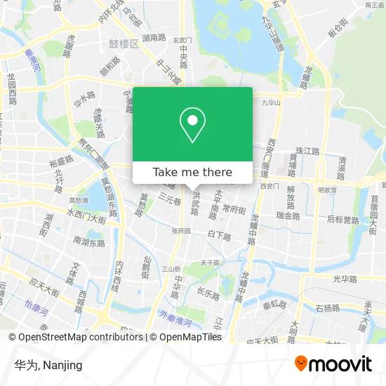 华为 map