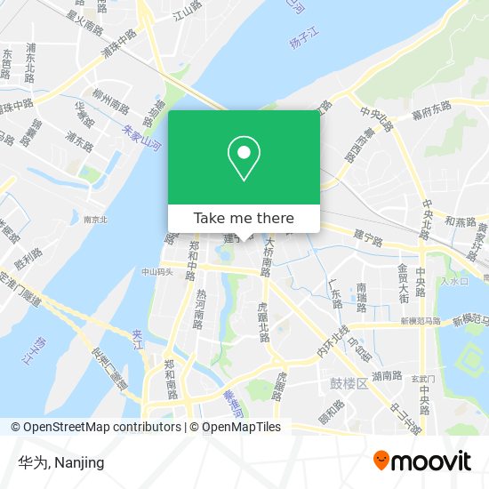 华为 map