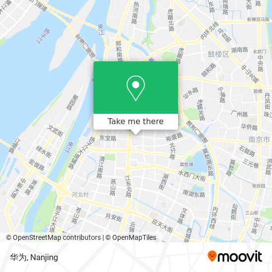 华为 map