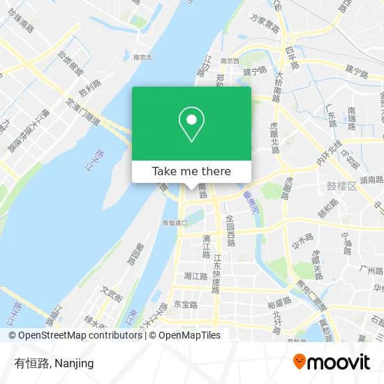 有恒路 map