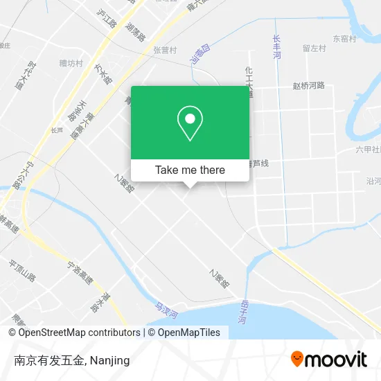 南京有发五金 map