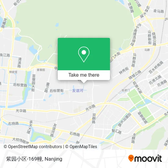 紫园小区-169幢 map