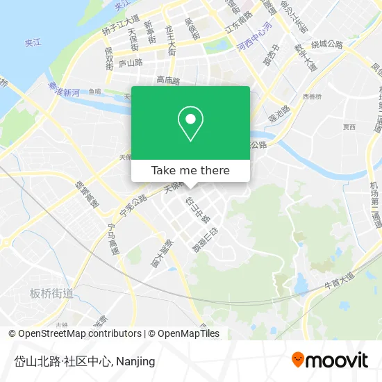 岱山北路·社区中心 map