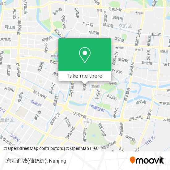 东汇商城(仙鹤街) map