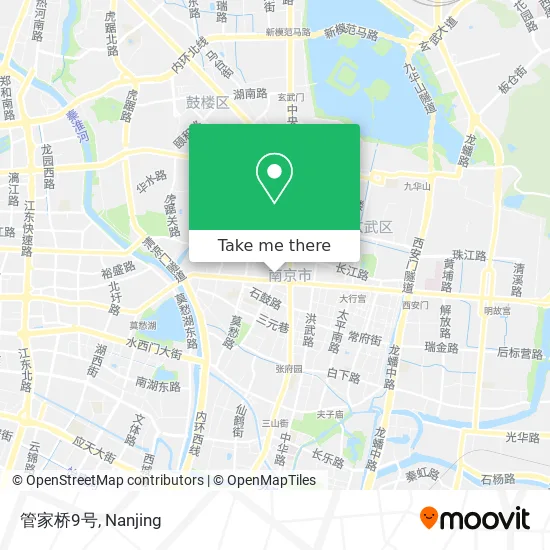 管家桥9号 map