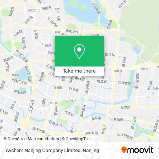 Avchem Nanjing Company Limited map