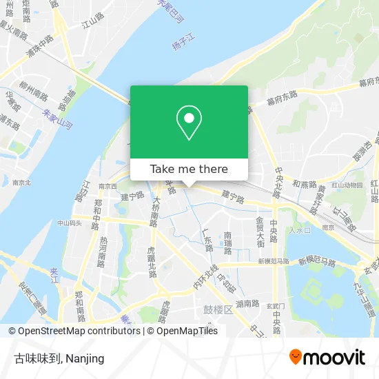 古味味到 map