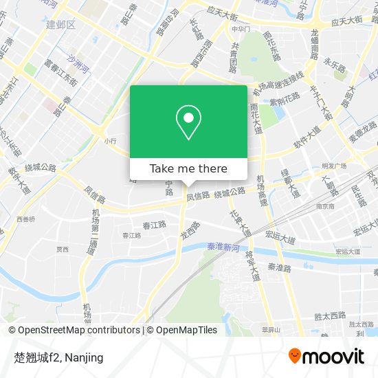 楚翘城f2 map