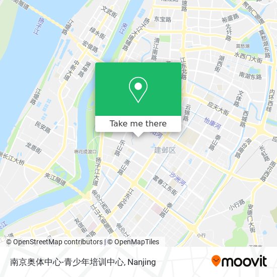 南京奥体中心-青少年培训中心 map