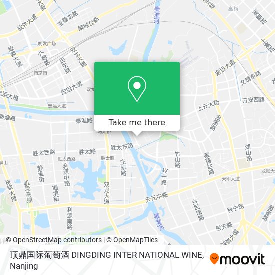 顶鼎国际葡萄酒 DINGDING INTER NATIONAL WINE map