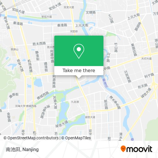 南池田 map