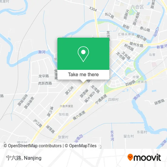 宁六路 map