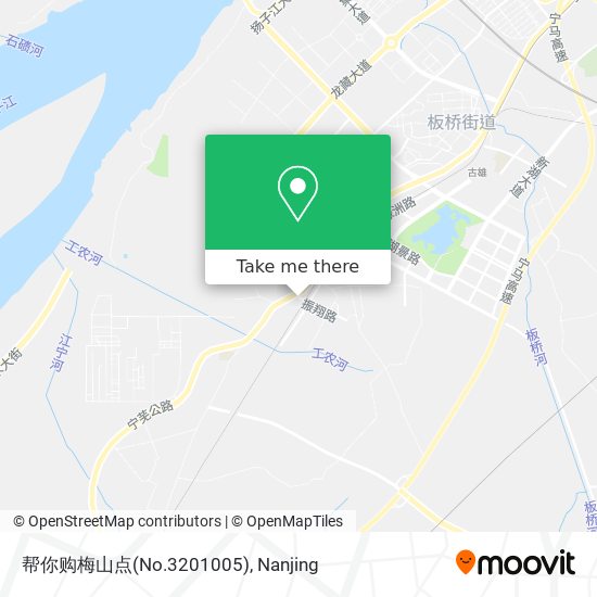 帮你购梅山点(No.3201005) map