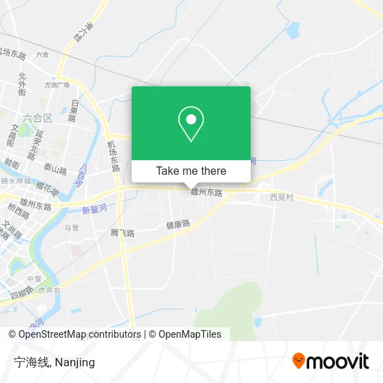 宁海线 map