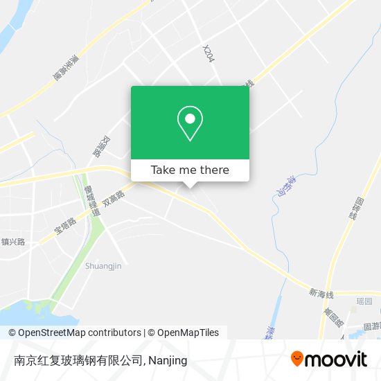 南京红复玻璃钢有限公司 map