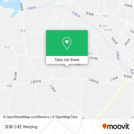 雷家小村 map