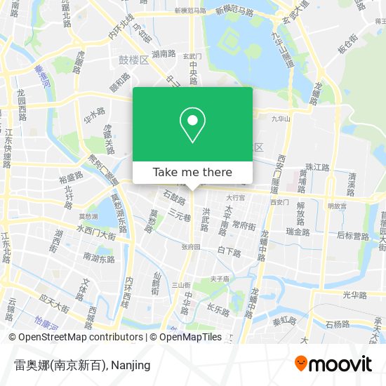 雷奥娜(南京新百) map