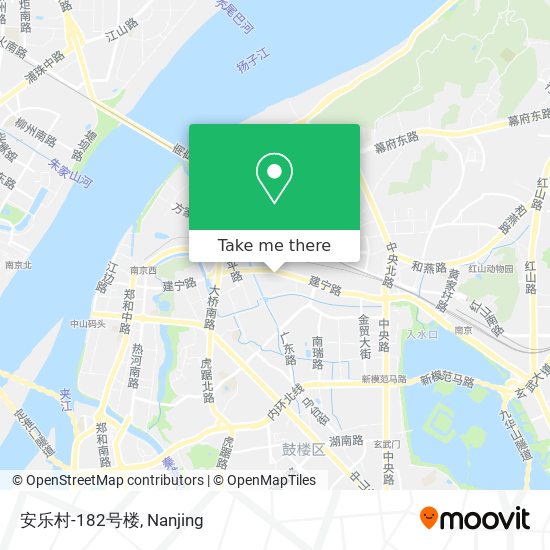 安乐村-182号楼 map