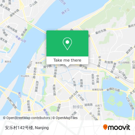 安乐村142号楼 map