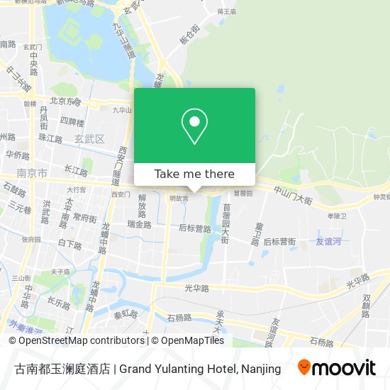 古南都玉澜庭酒店 | Grand Yulanting Hotel map