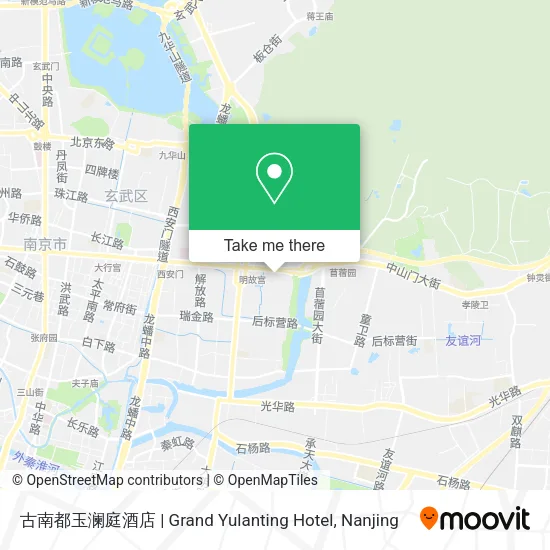 古南都玉澜庭酒店 | Grand Yulanting Hotel map