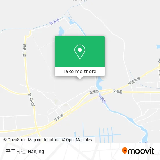 平干古社 map