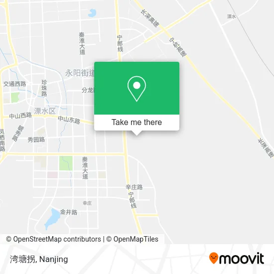 湾塘拐 map