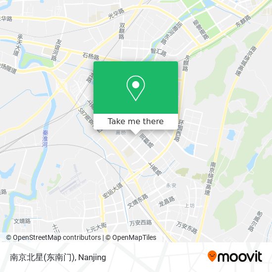 南京北星(东南门) map