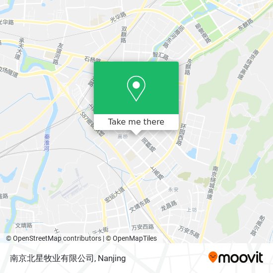 南京北星牧业有限公司 map