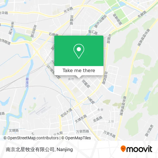 南京北星牧业有限公司 map