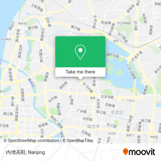 内增高鞋 map