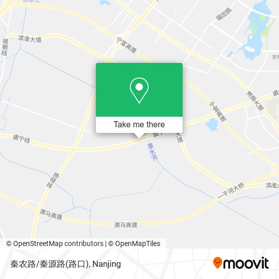 秦农路/秦源路(路口) map