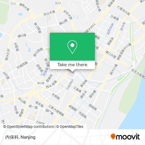 内保科 map