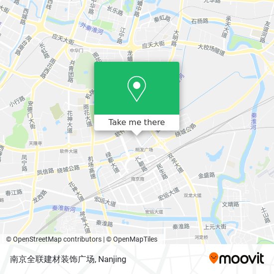 南京全联建材装饰广场 map
