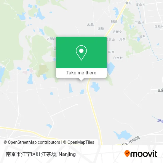 南京市江宁区旺江茶场 map