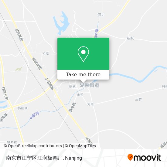 南京市江宁区江润板鸭厂 map