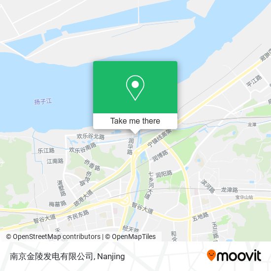 南京金陵发电有限公司 map
