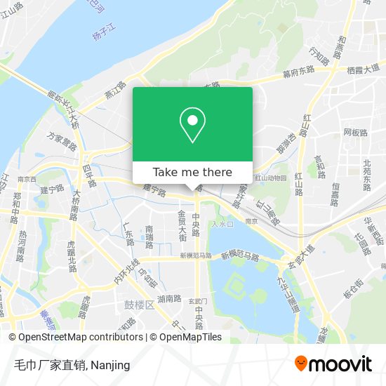 毛巾厂家直销 map