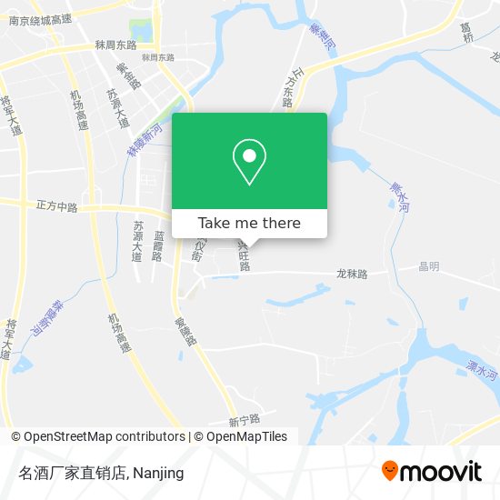 名酒厂家直销店 map