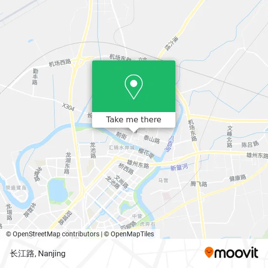 长江路 map